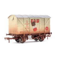 Dapol OO Ventilated Van Fab Lolly No1 Weathered