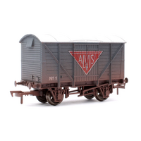 Dapol OO Ventilated OO Van Alvis No1 Weathered