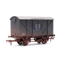 Dapol OO Ventilated Van Morris No1 Weathered