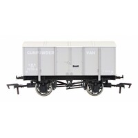 Dapol OO Gunpowder Van LMS Grey 7004 Vs. 2