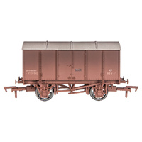 Dapol OO Gauge Gunpowder Van BR Bauxite 701045 Weathered
