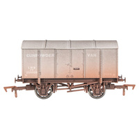 Dapol OO Gauge Gunpowder Van LMS 209020 Weathered