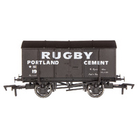 Dapol OO Gauge Gunpowder Van Rugby Cement 19