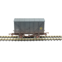 Dapol OO GWR BANANA VAN 95444 WEATHERED NLA