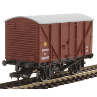 Dapol OO Banana Van Fyffes Bauxite B881630