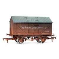 Dapol OO Lime Wagon Minera Lime Weathered