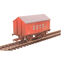 Dapol OO Salt Van Star 103 Weathered