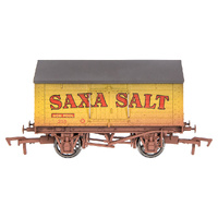 Dapol OO Gauge Salt Van Saxa 255 Weathered