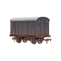 Dapol OO Gauge Box Van GWR 144860 Weathered
