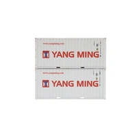 Dapol OO Gauge Container 20 FT Yang Ming 322593 5 & 106832 1