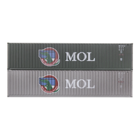 Dapol OO Gauge 40ft' Container Mol 031601 0/ 055419 4 Weathered