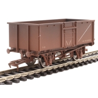 Dapol OO 16T Steel Mineral BR Bauxite M620740 Weathered