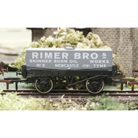 Dapol OO Rect. Tank Wagon Rimer Bros DA4F032001