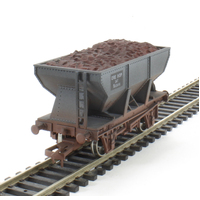 Dapol OO 24T Steel Ore Hopper BR B433419 Weathered