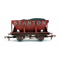Dapol OO 24T HOPPER STANTON WEATHERED