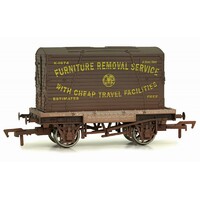 Dapol OO CONFLAT & CONTAINER GWR WEATHERED K-1674
