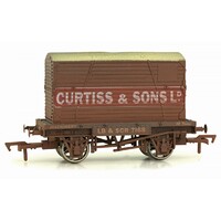 Dapol OO Conflat & Container Curtiss & Sons Weathered
