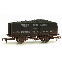 Dapol OO 20 Ton Steel Mineral Wagon West Midland Joint Electric 18 Weathered