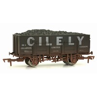 Dapol OO 20 Ton Steel Mineral Wagon Cilely Weathered
