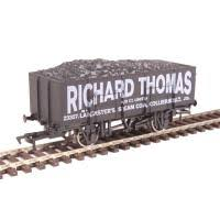 Dapol OO 20T Steel Mineral Richard Thomas Wagon 4F038106