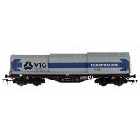 Dapol OO Telescopic Hood Tiphook Blue grey livery # 589 9 072-6