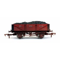 Dapol OO 4 Plank 4 Plank B W Co 1114 Weathered