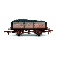 Dapol OO 4 Plank Wagon W McLaren 27 Weathered