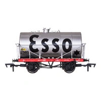 Dapol OO 14T Tank Wagon Class A Esso Silver 2985