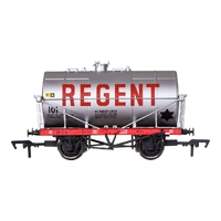 Dapol OO 14T Tank Wagon Class A Regent (Red Letters) Silver 101