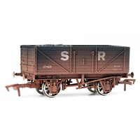 Dapol OO 7 Plank Wagon SR 37429 Weathered