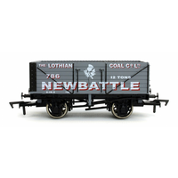 Dapol OO 7 Plank Wagon Newbattle 786 4F071112