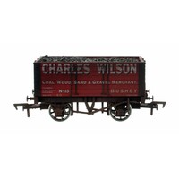 Dapol OO 7 Plank Wagon 9' Wheelbase Charles Wilson 15 Weathered