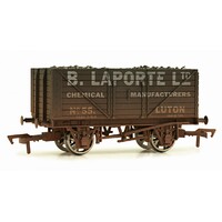 Dapol OO 8 Plank Wagon Laport Ltd Weathered