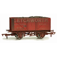 Dapol OO 8 Plank Wagon Letchworth Elect. Weathered