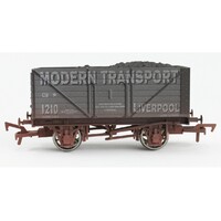 Dapol OO 8 Plank Wagon Modern Transport 1210 Weathered