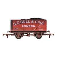 Dapol OO Gauge 8 Plank H C BULL Weathered