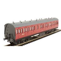 Dapol OO 57ft Stanier Non Dorr BR Carmin DA4P010025