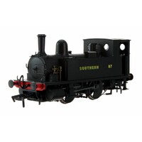 Dapol OO B4 0-4-0T Southern Wartime Black 87 DCC Locomotive