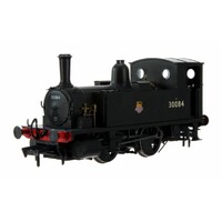 Dapol OO B4 0-4-0T BR Early Crest Black 30084 DCC Locomotive