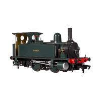 Dapol OO B4 0-4-0T Lined Dark Green Jersey 91