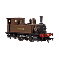 Dapol OO B4 0-4-0T Trouville Brown 89 DCC Fitted