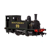 Dapol OO B4 0-4-0T Southern Black lined 99