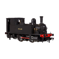 Dapol OO Gauge B4 0-4-0T Black Corrall Queen 30096
