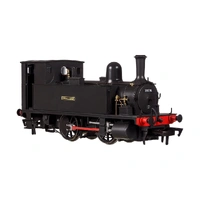 Dapol OO Gauge B4 0-4-0T Black Corrall Queen 30096