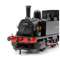 Dapol OO B4 0-4-0T Black Corrall Queen 30096 DCC Fitted