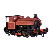 Dapol OO Hawthorn Leslie 0-4-0 Maroon 'Walaby' Aust Iron