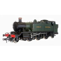 Dapol OO Large Prairie 6129 Green Great Western DCC ERA 3 DDC