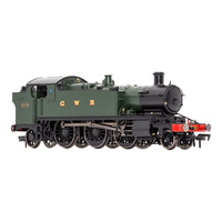 Dapol OO Gauge Large Prairie 5132 GWR Green GWR