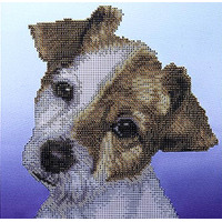 Diamond Dotz Diamond Art - Puppy 30 x 30cm