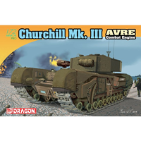 Dragon 1/72 Churchill Mk.II Diecast Model DA60418